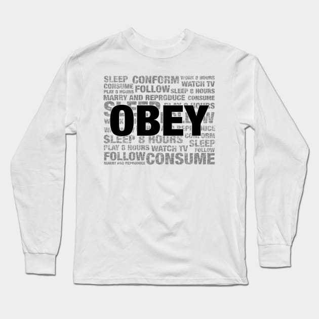 Obey Long Sleeve T-Shirt by AnimalatWork